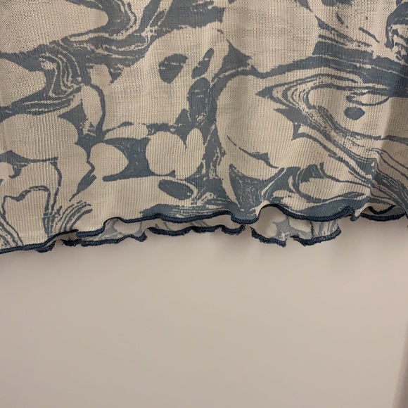 Urban Outfitters Mesh long sleeve - Picture 7 of 7